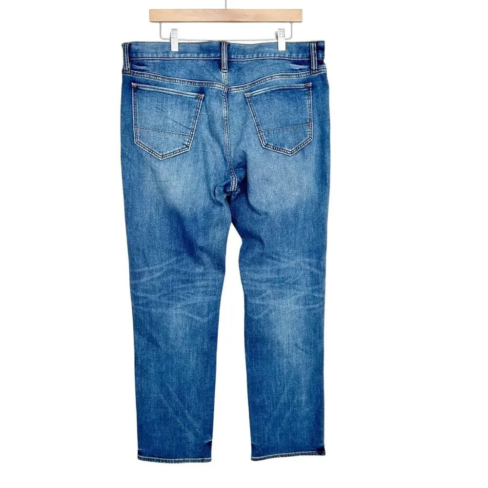Banana Republic Slim Fit Travel Jeans Sz 36x32